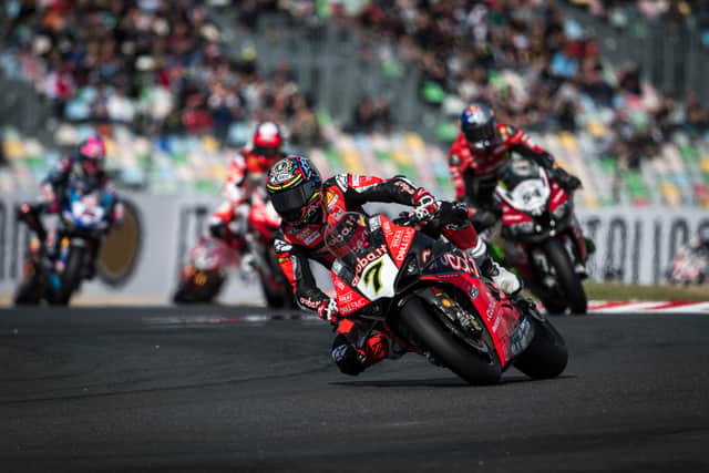 Davies heads into the penultimate round sitting seventh in the World Superbike standings