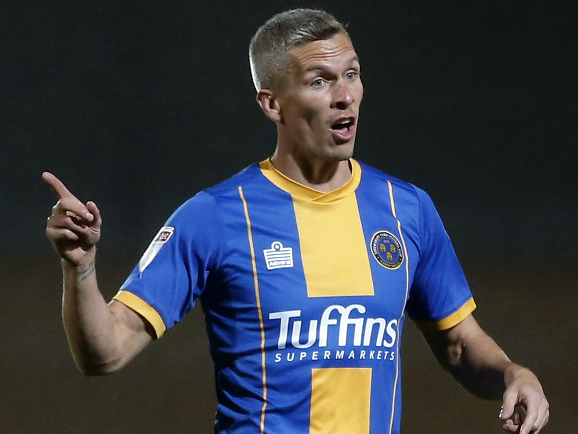 Sam Ricketts: No problems with frozen out Shrewsbury striker Steve Morison