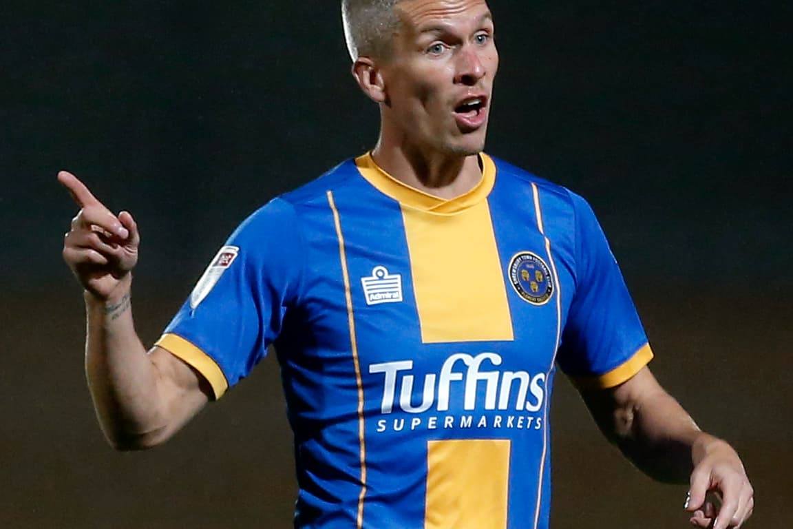 Sam Rickets Wichita Sam Ricketts: No problems with frozen out Shrewsbury striker Steve Morison