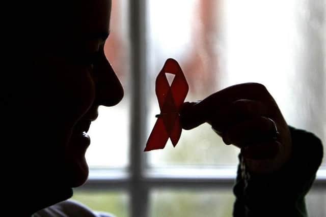 The red ribbon