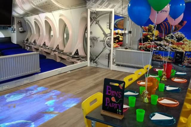 Jump In Trampoline Park parties