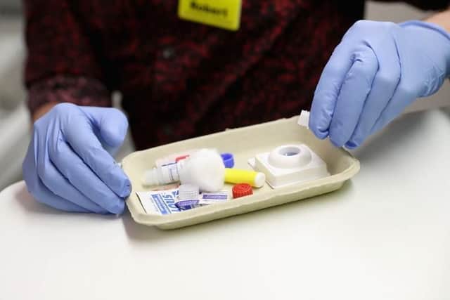 HIV testing