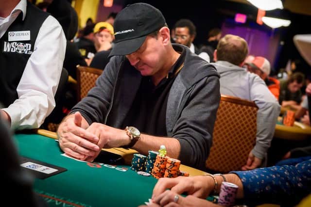 Andrew Martin. Pic: 888 Poker