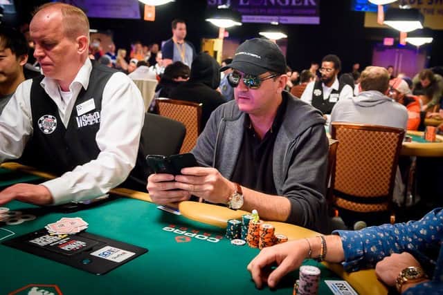 Andrew Martin. Pic: 888 Poker