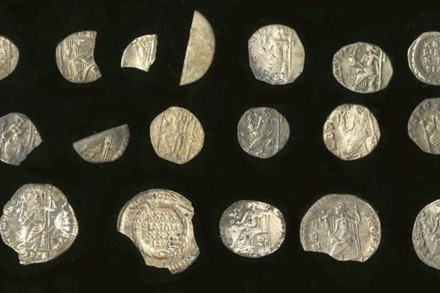Some of the coins