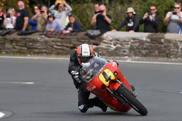 Rutter returned from the Classic TT content with another successful haul. Picture: ottpix@btinternet.com