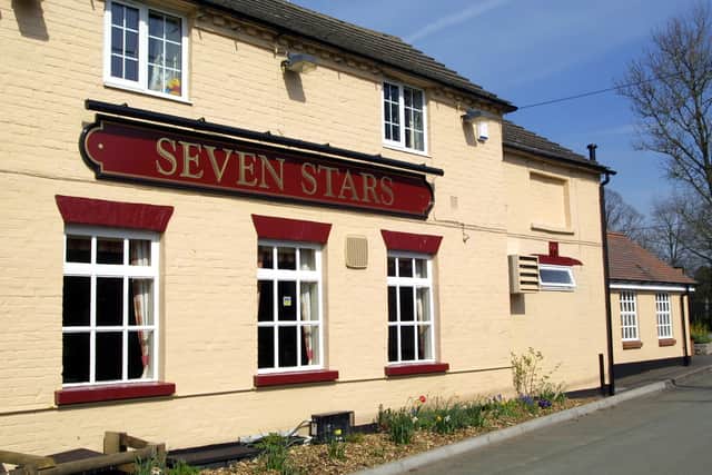 The Seven Stars at Beckbury in 2002.