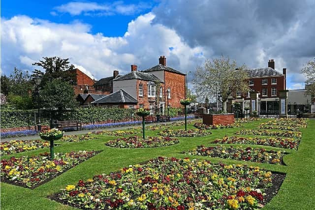 Cae Glas Park in Oswestry