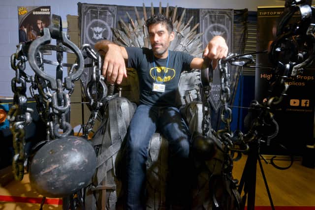 Toby Osmond from Game Of Thrones