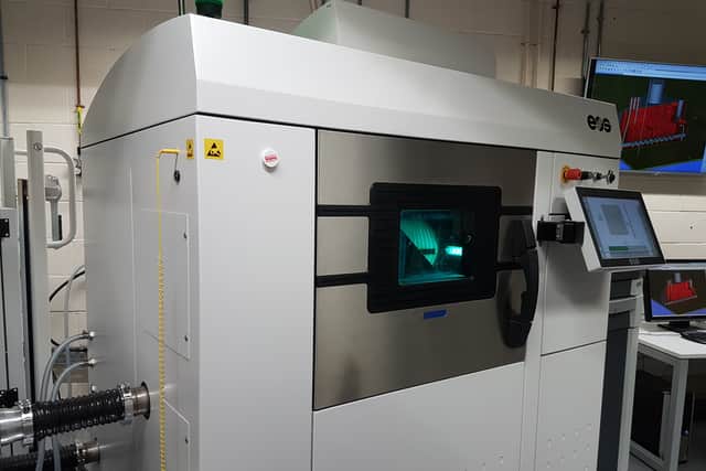 3D printer in the School of Engineering