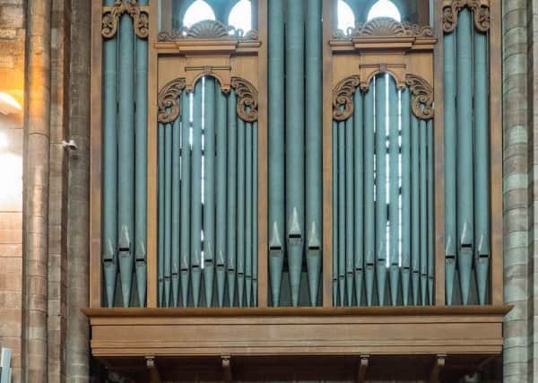 The organ