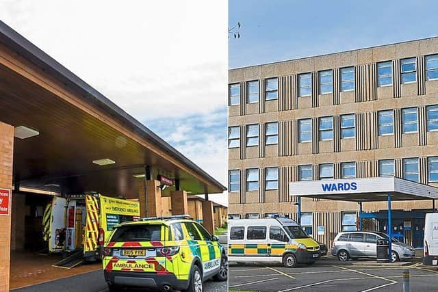 Telford's Princess Royal Hospital and Royal Shrewsbury Hospital
