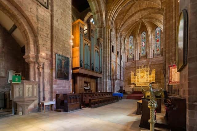 The organ