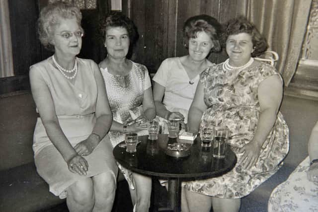 Gladys Cloke, then aged in her 50s