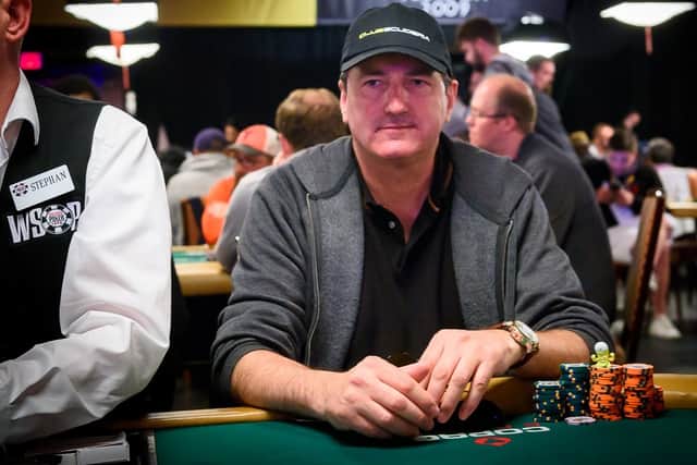 Andrew Martin. Photo: 888 Poker