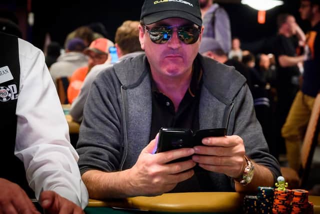 Andrew Martin. Photo: 888 Poker