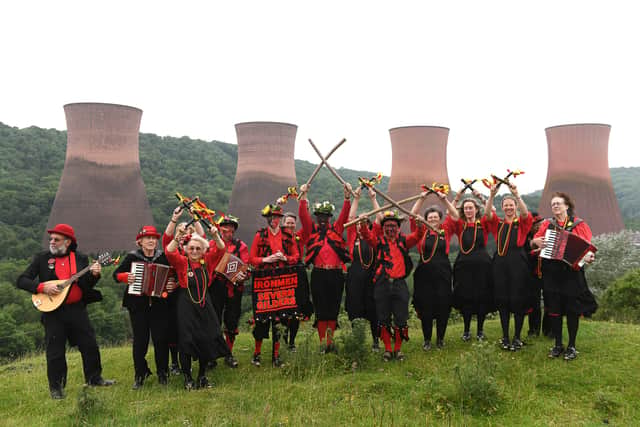 The Ironmen & Severn Gilders. Photo: David Bagnall Photography