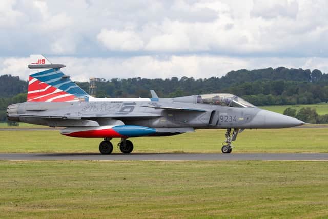 Photo: Ian Forshaw & Dave Granger, RAF Shawbury