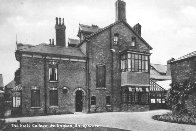 College buildings