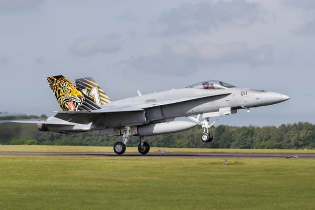 Photo: Ian Forshaw & Dave Granger, RAF Shawbury