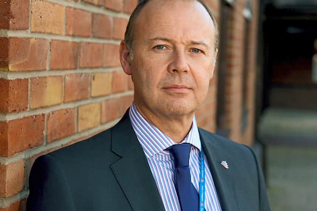 Chief executive of Sath, Simon Wright