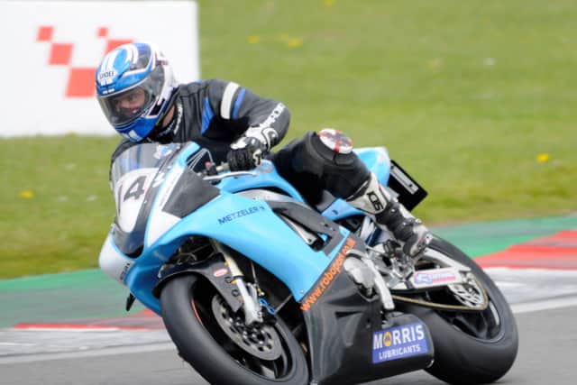 Jon Wright enjoyed a perfect Sunday with four wins from four races. Picture: Steve Snelling