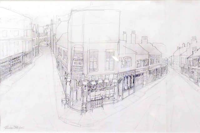 The 360 degree sketch