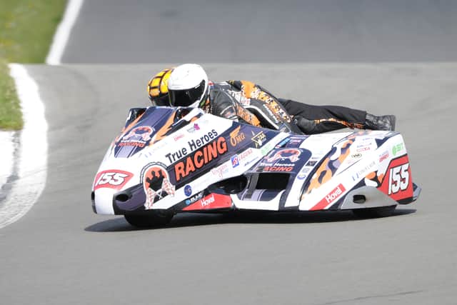 Passenger Tom Bryant is back racing with new team-mate, Michael Russell. Picture: Steve Snelling