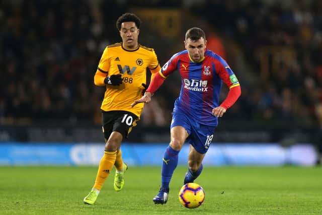 ManBetX have sponsored Crystal Palace for the past two seasons (© AMA SPORTS PHOTO AGENCY)