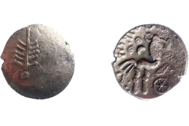 Two of the coins