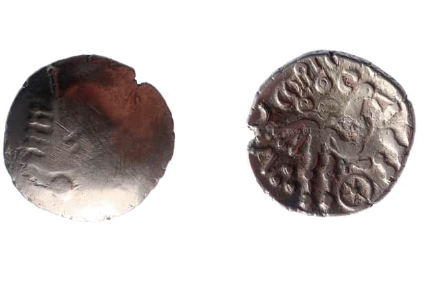 Two of the coins