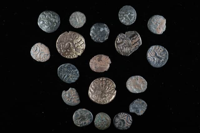 The Iron Age coins