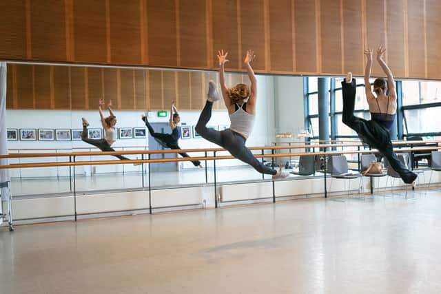 Eilis Small as Cat and Ruth Brill; photo Dasa Wharton