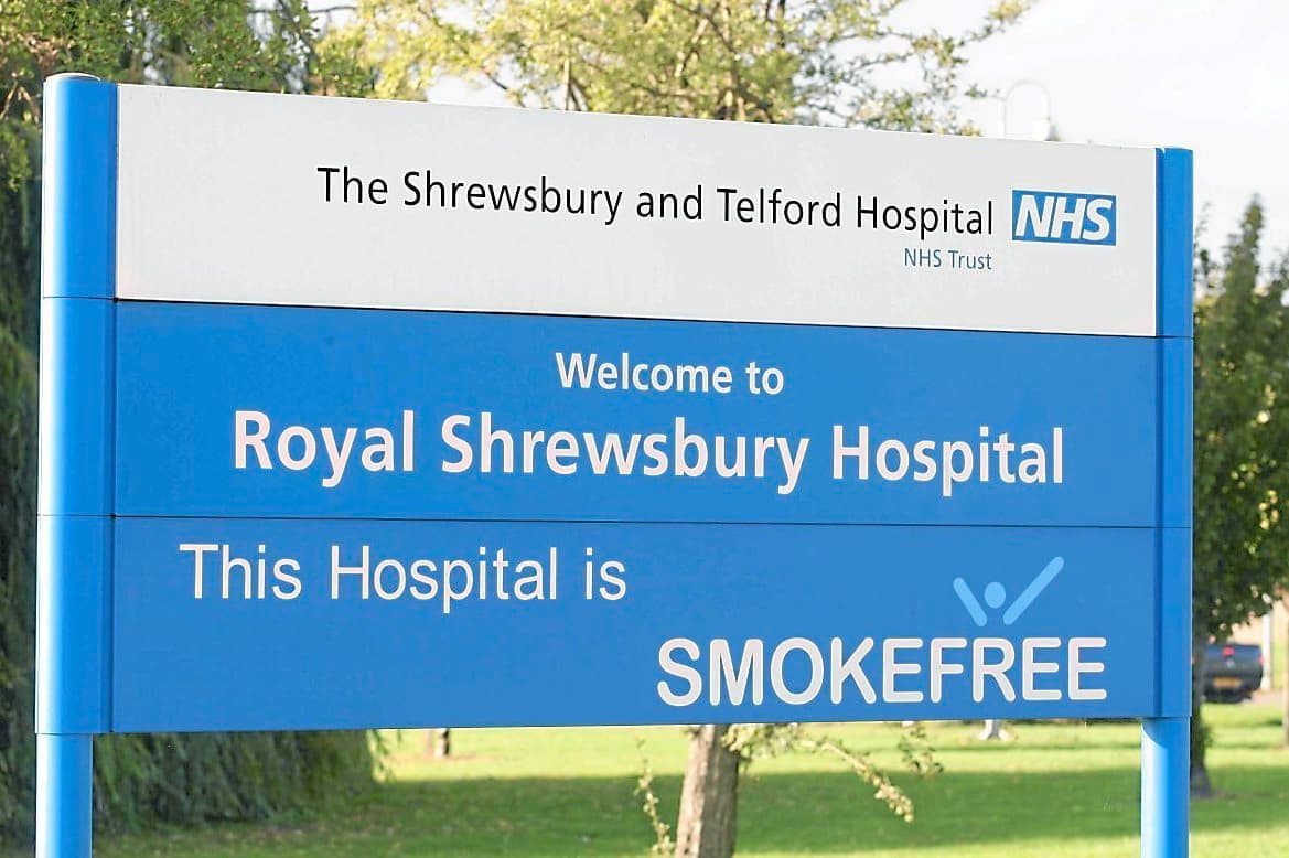 Parkgebühren an den Krankenhäusern in Shrewsbury und Telford steigen