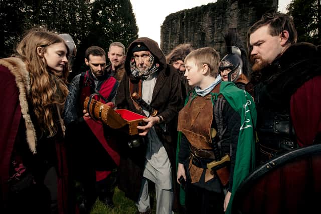 Larpers from LARP Inn in Telford