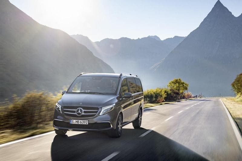 Benz 5 Updated Mercedes-Benz V-Class now on sale