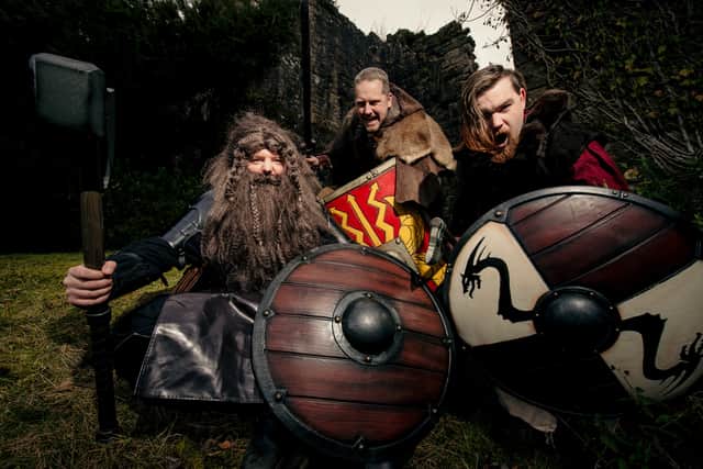 Larpers from LARP Inn in Telford