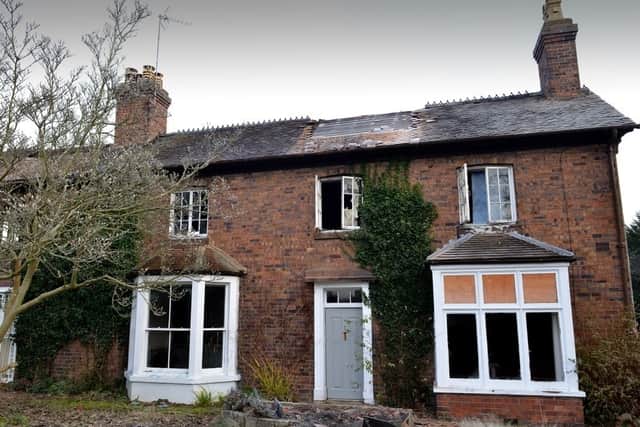 The 19th century Innage Lea