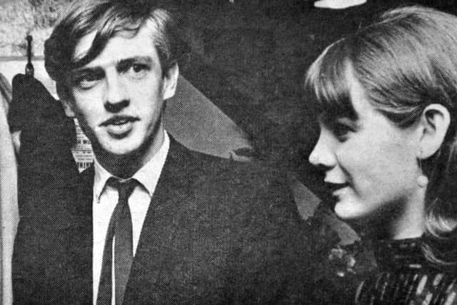 A younger, clean-cut Corbyn at the first annual dinner of Wrekin Young Socialists in 1967