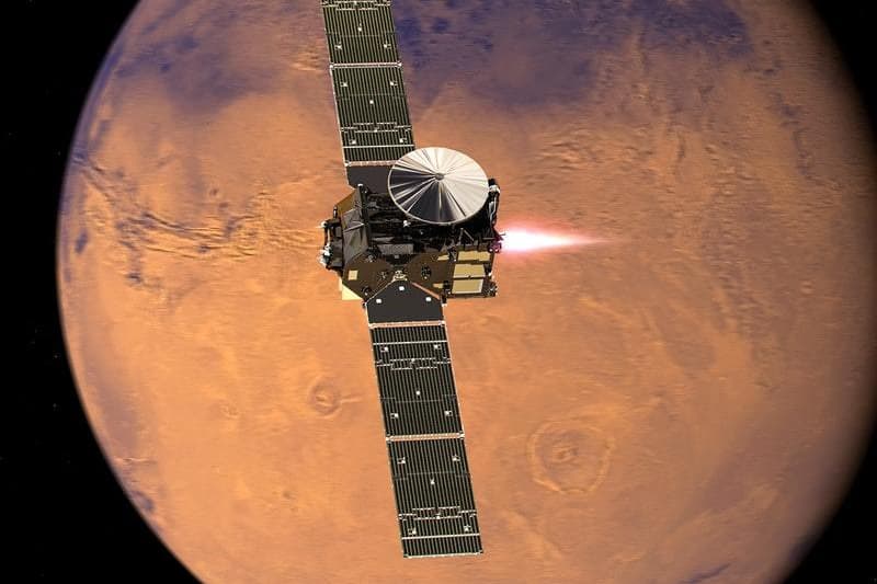 Mars Mets Mars yields a new mystery: Where has all the methane gone?