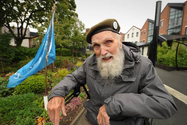 Wellington's George Evans, now 95, is no longer a member of a political party