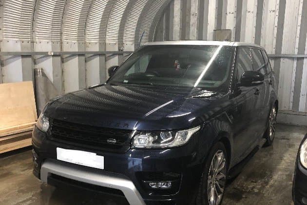 Abused Range Rover Range Rover stolen from race course ends up running drugs in Newtown