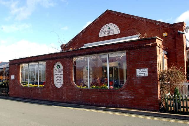 Moreton Garden Centre pictured in 2008
