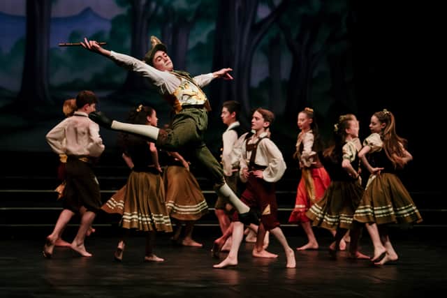 The production of Romany Wood at Theatre Severn