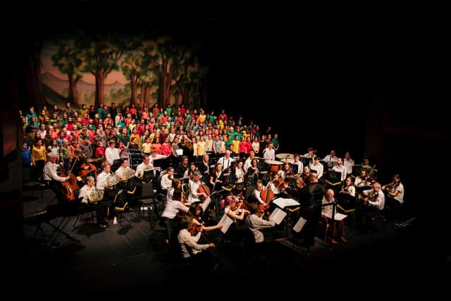 The production of Romany Wood at Theatre Severn