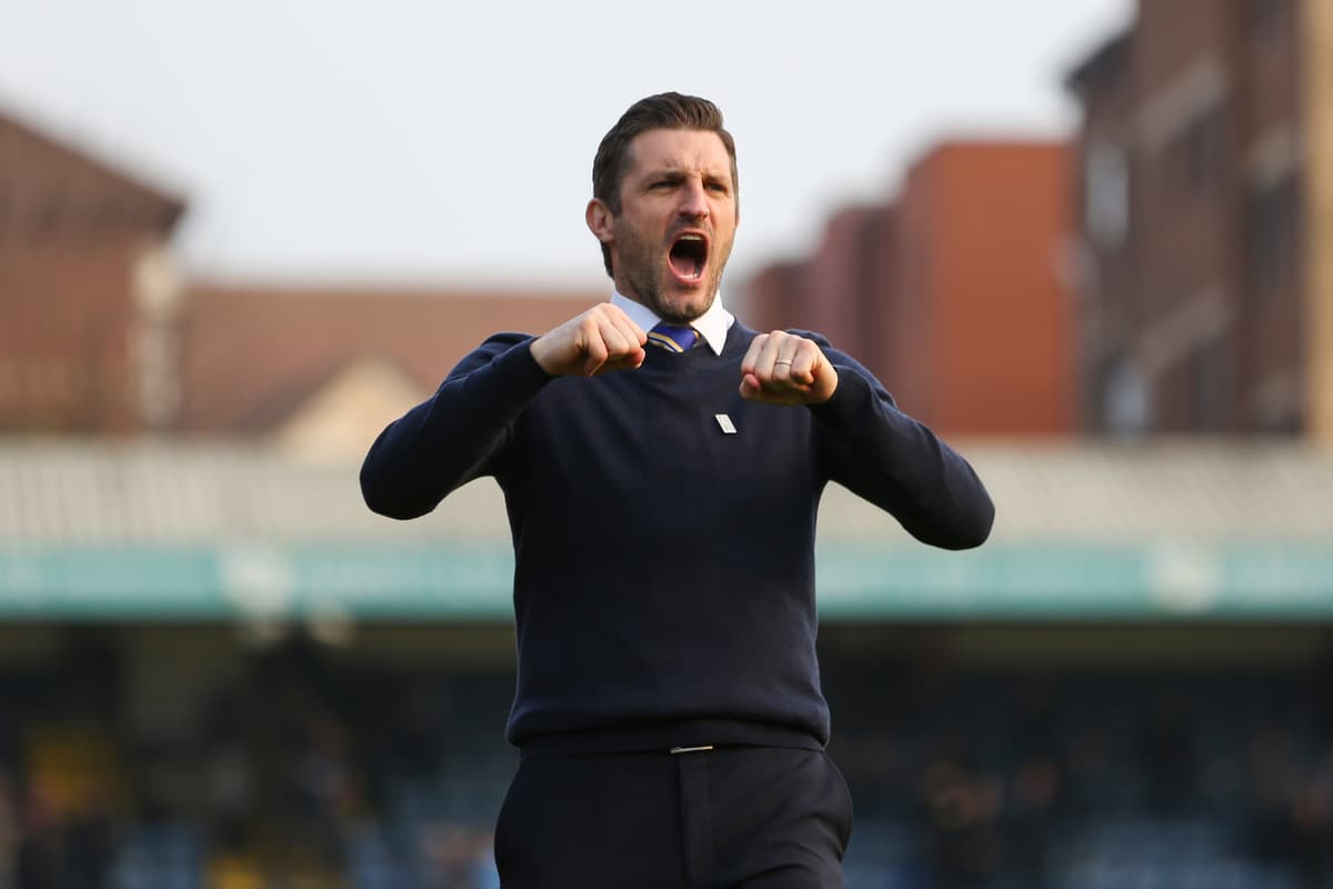 Sam Rickets Sam Ricketts: Shrewsbury Town showed great resilience