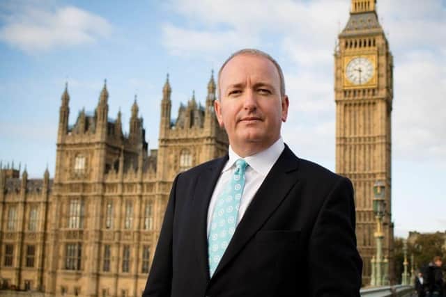 Wrekin MP Mark Pritchard