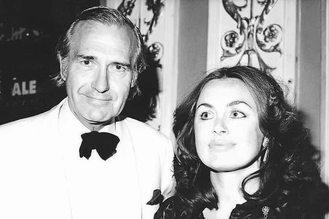 Ex-MP Stonehouse with his secretary-turned-lover Sheila Buckley