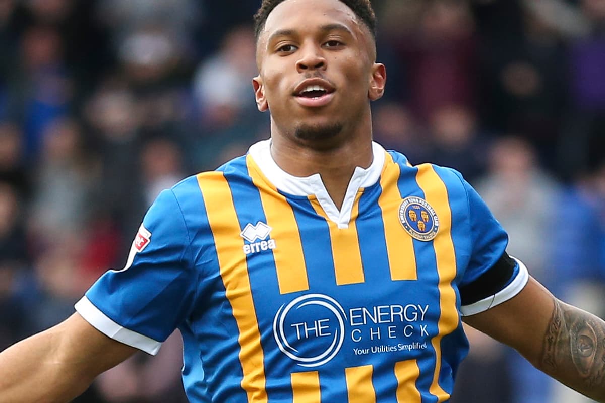 Sam Rickets Wichita Sam Ricketts wary of workload for Shrewsbury frontmen Tyrese Campbell ...