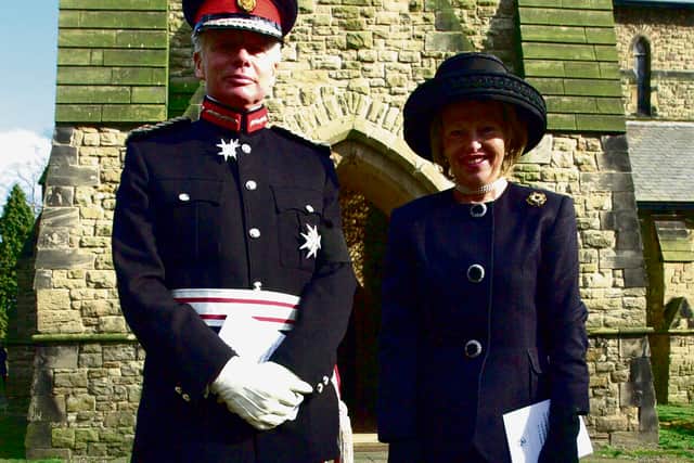 Sir Algernon with Lady Jane